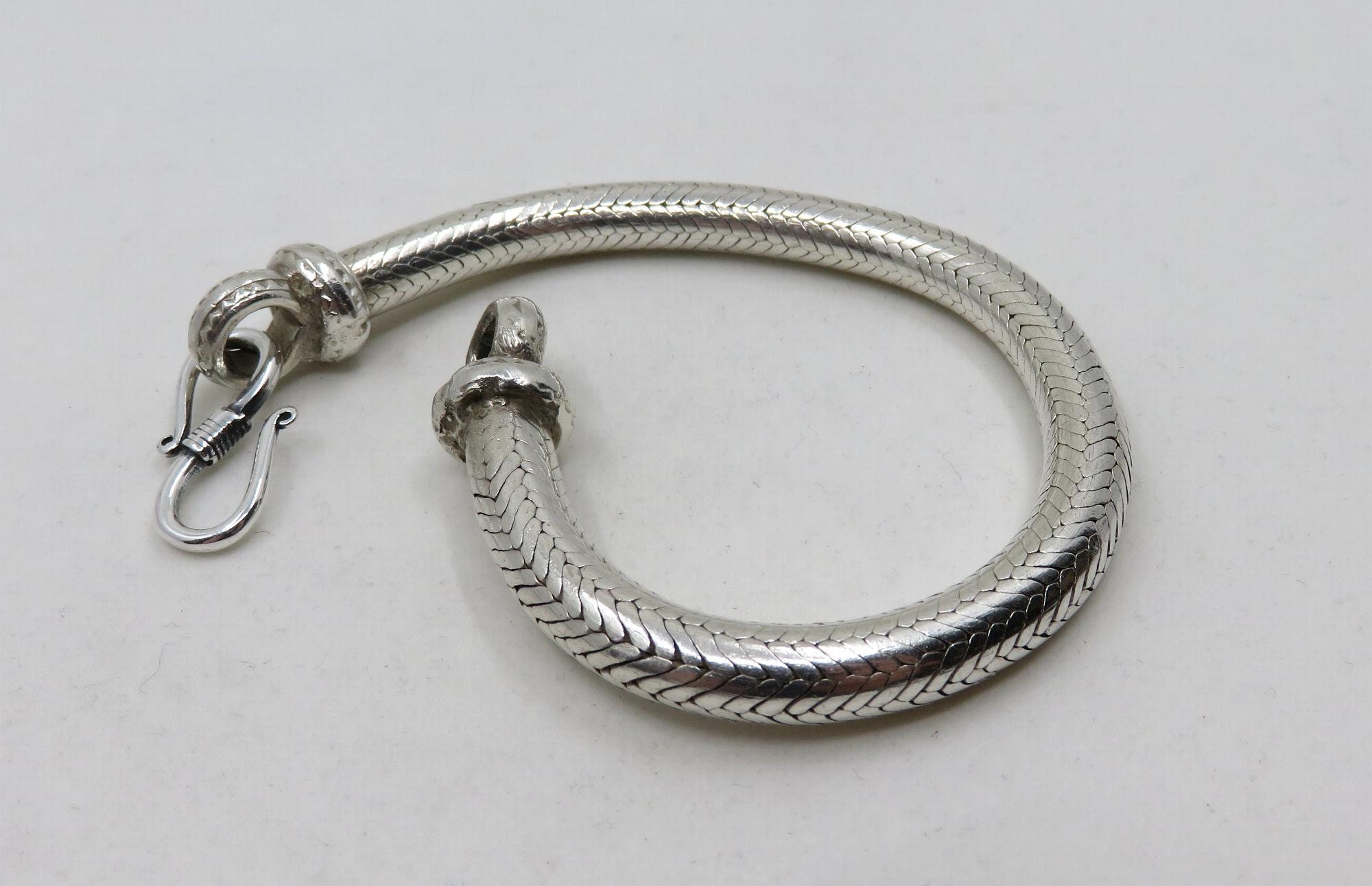 Buy Silver Bracelets  Kadas for Men by Silverwala Online  Ajiocom