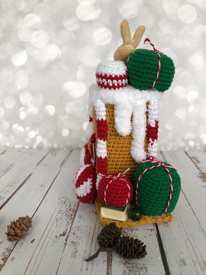 Train Crochet Pattern Christmas Crochet Pattern Christmas | Etsy
