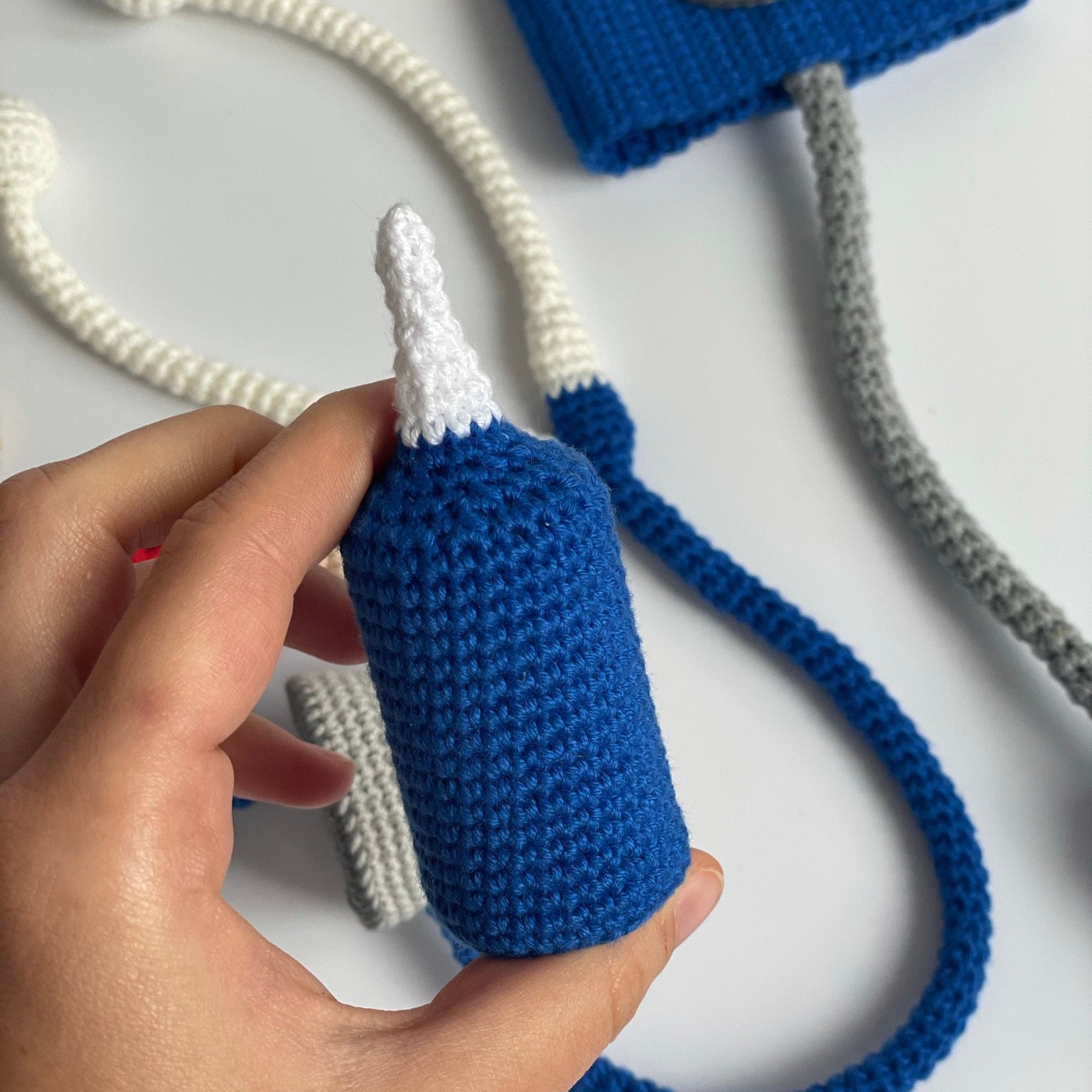 Crochet Medical Kit Pattern Crochet Stethoscope Pattern Etsy