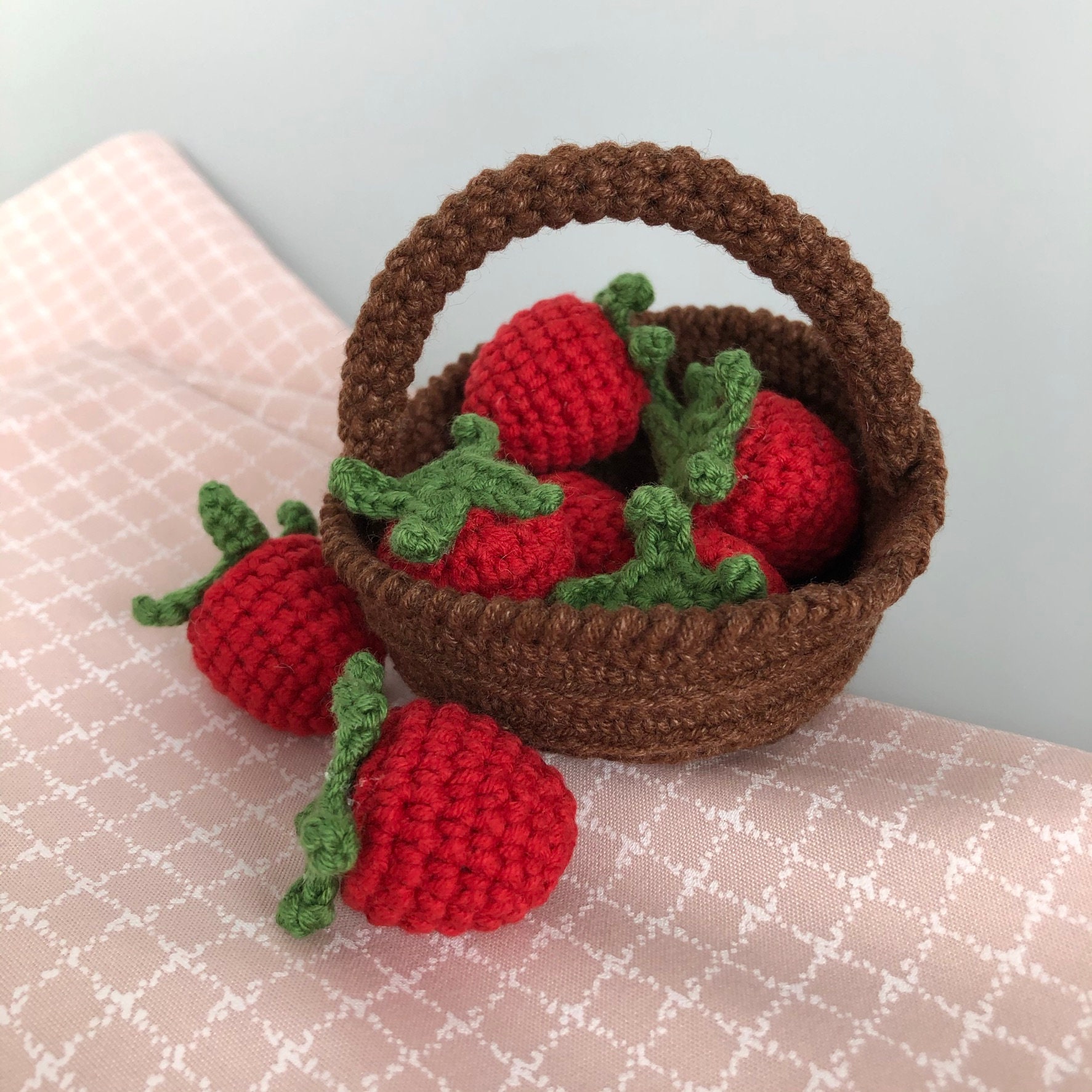 BERRIES and PIE Crochet Pattern Amigurumi Crochet Pattern | Etsy