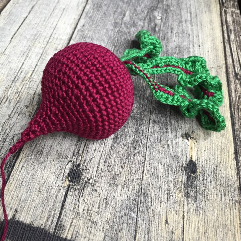 BEETROOT Crochet Beet Pattern Crochet Vegetables Pattern Etsy