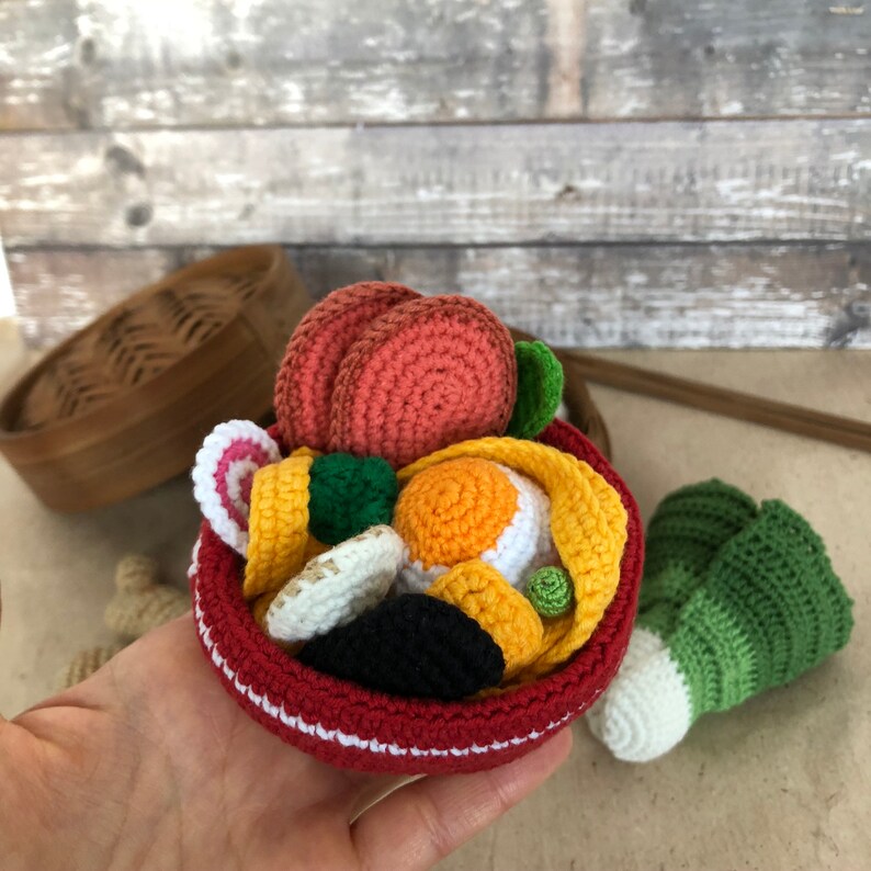 Crochet Food Pattern Amigurumi Play Food Pattern Etsy