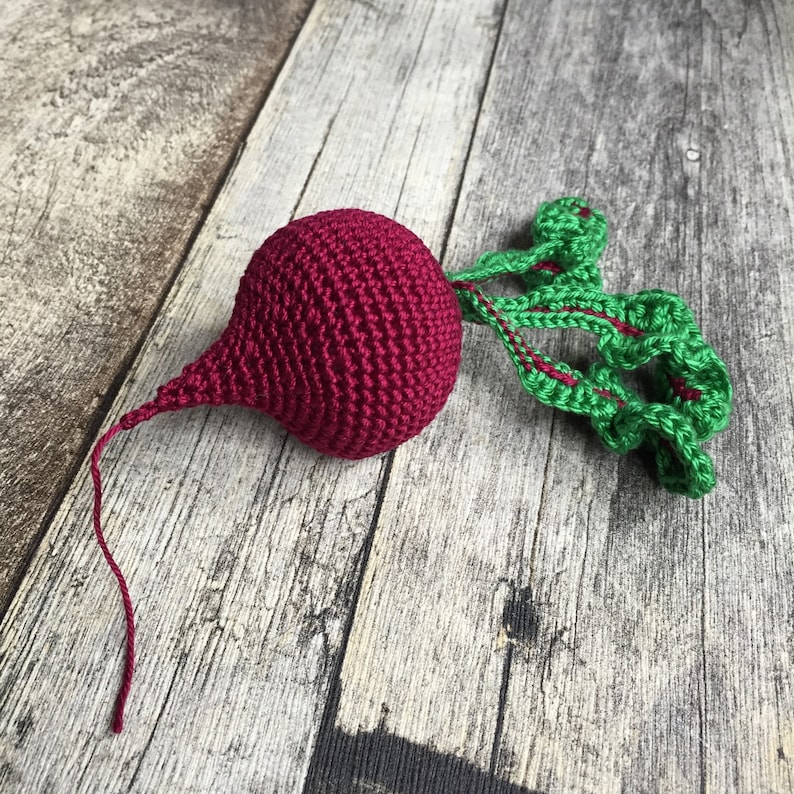 BEETROOT Crochet Beet Pattern Crochet Vegetables Pattern Etsy