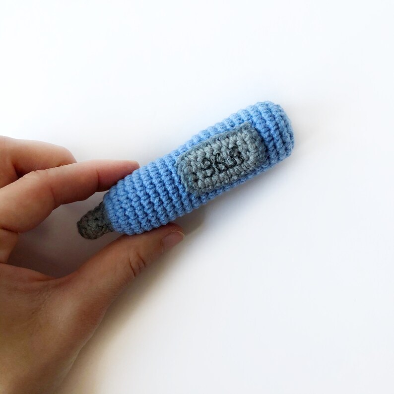 Crochet Doctor Set Medical toys pattern Crochet Etsy