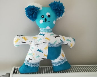 Doudou en tissu