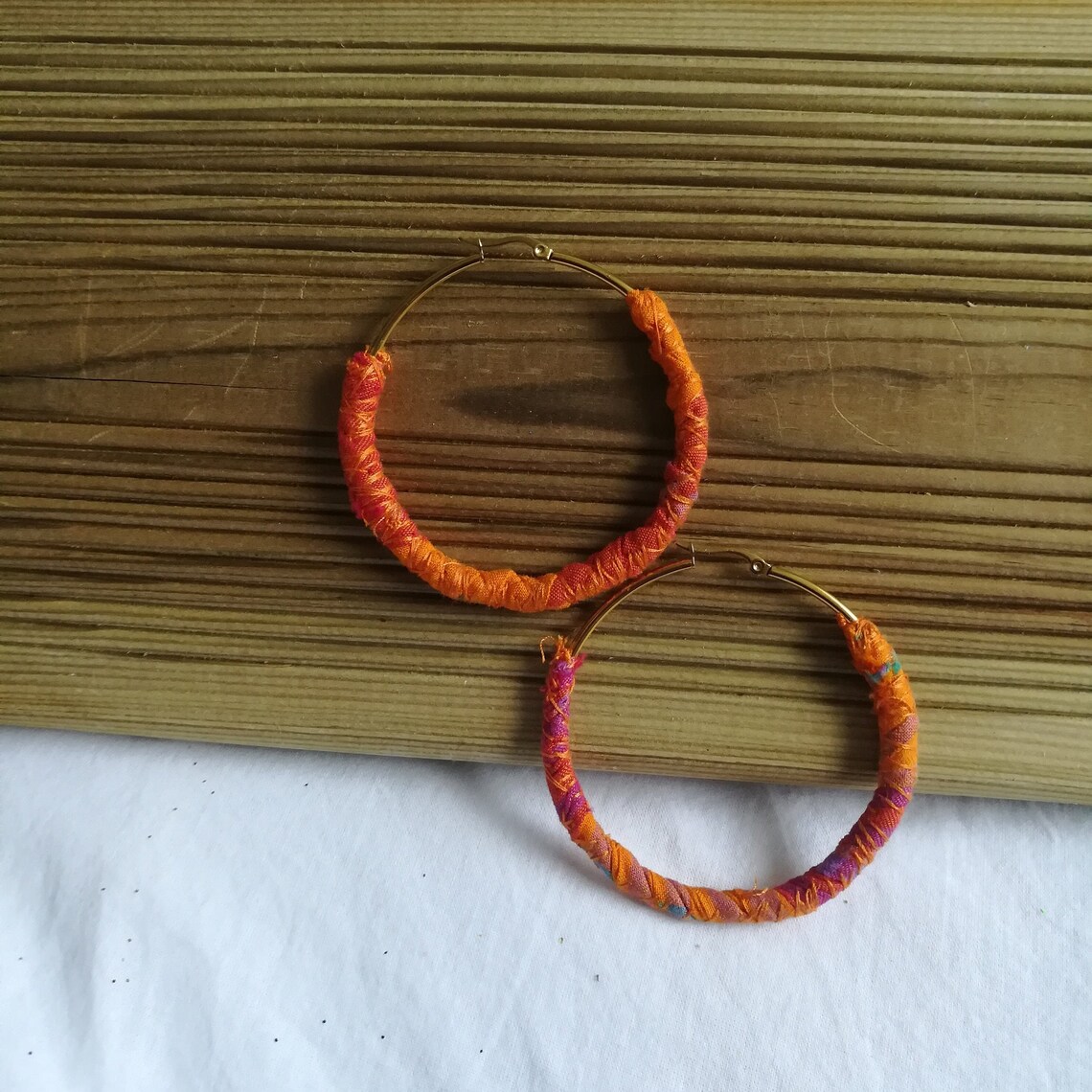 Creole earrings Etsy