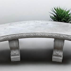 Concrete Bench, Patio Bench, Park Bench, Garden Bench, Patio Furniture, Outdoor Bench, Outdoor Dining Bench, Outdoor Living, Patio Bench