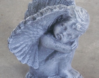 Angel Statue,  Cherub Statues, Sleeping Angel, Cement Angel, Concrete Angel Statue, Angel Figurines, Angel, Outdoor Statues, Angel Statuary
