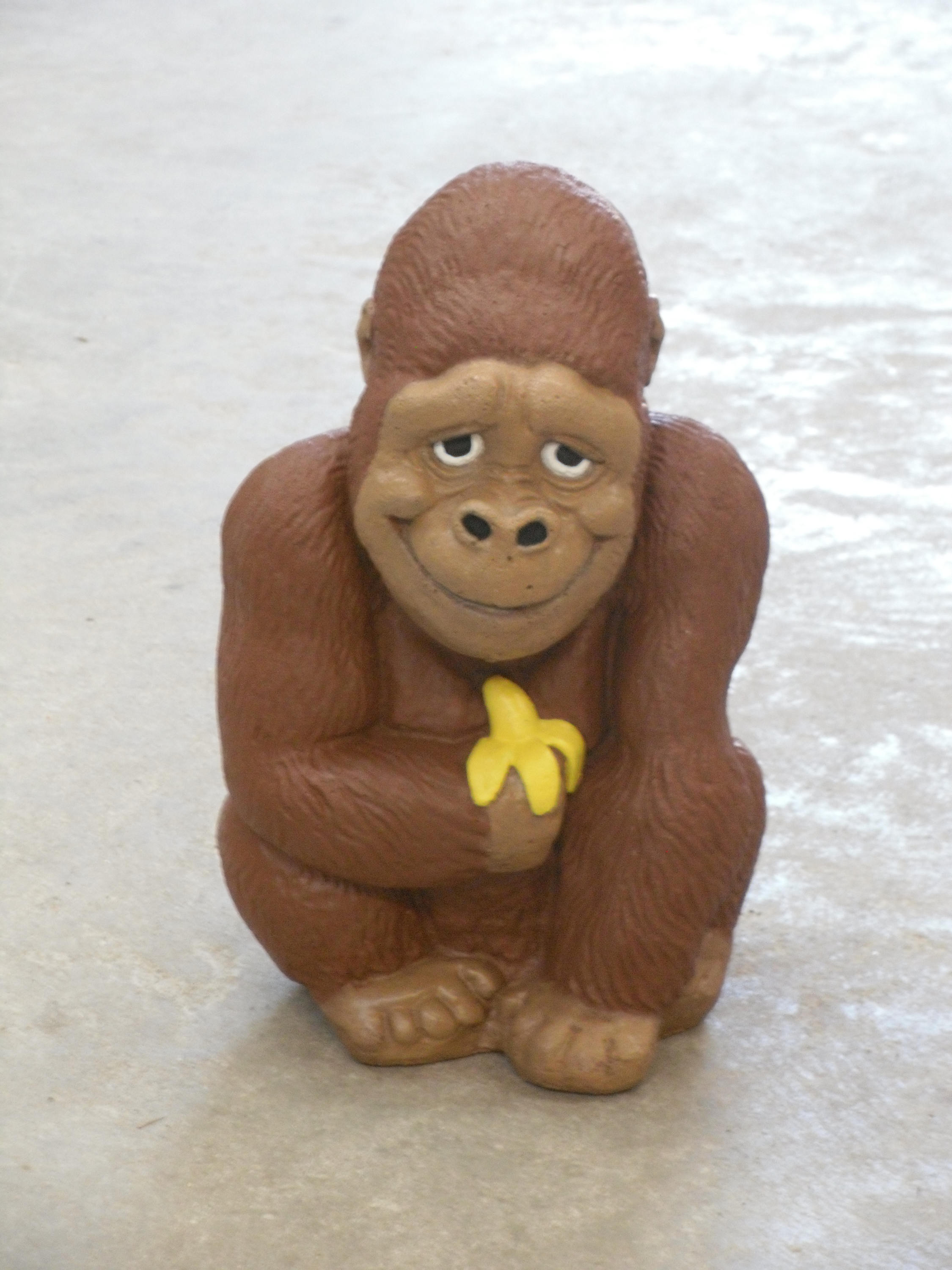 monkey statue avatar