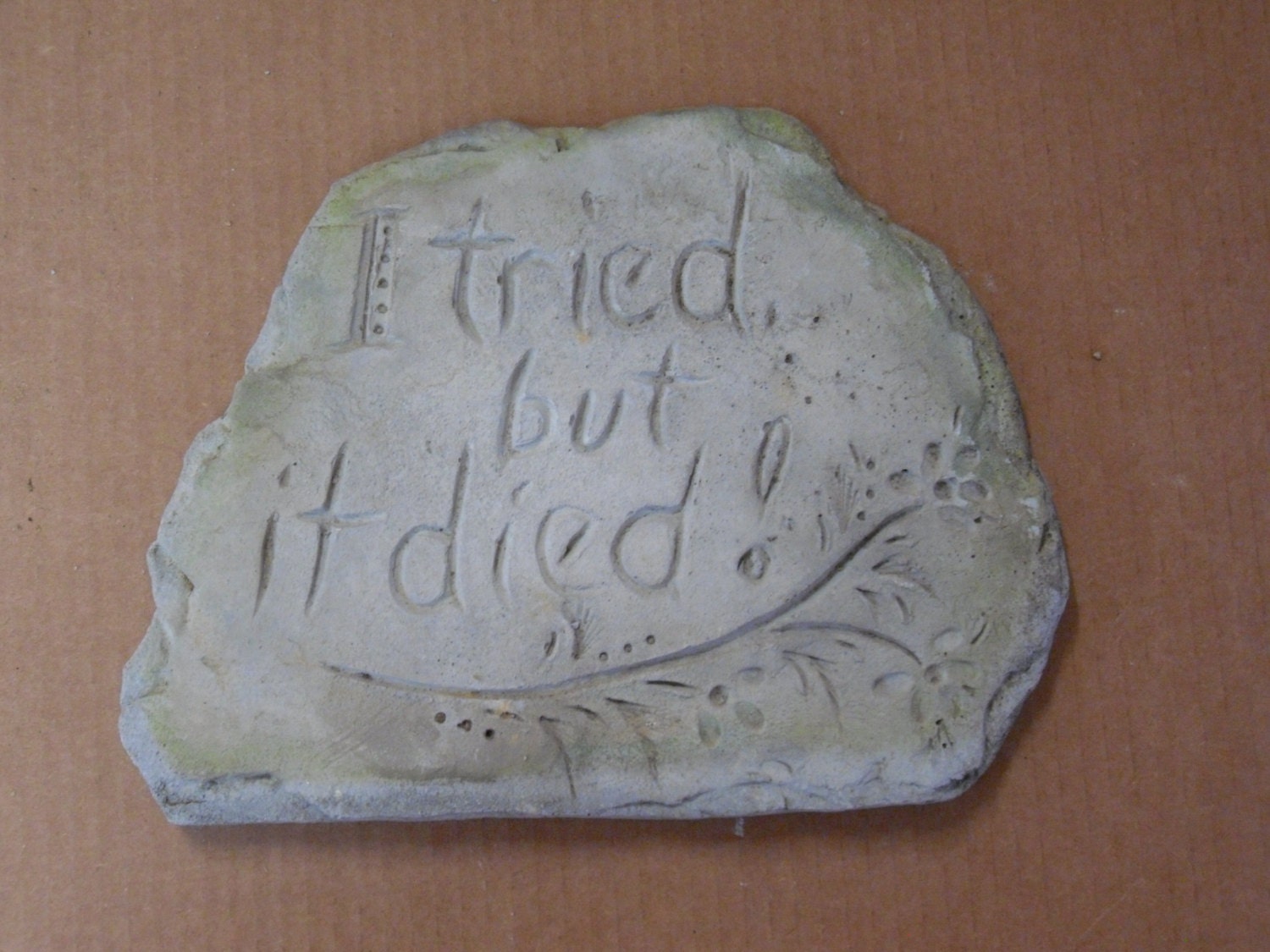 Garden Rock Garden Stone Outdoor Stones Yard Stones I | Etsy