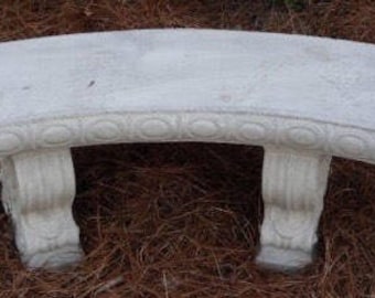 Concrete Bench, Outdoor Furniture, Patio Decor, Patio Bench, Park Bench, Garden Bench, Patio Furniture, Outdoor Bench, Cement Bench Set, Dec