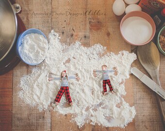 Christmas Cookies Composite Background