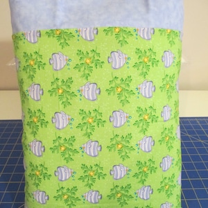 Travel Size Pillow Case - Fish