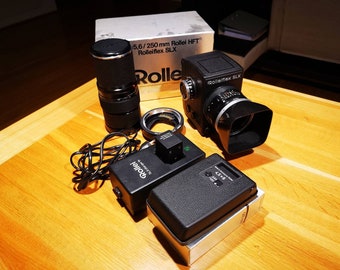 Rolleiflex SLX camera set