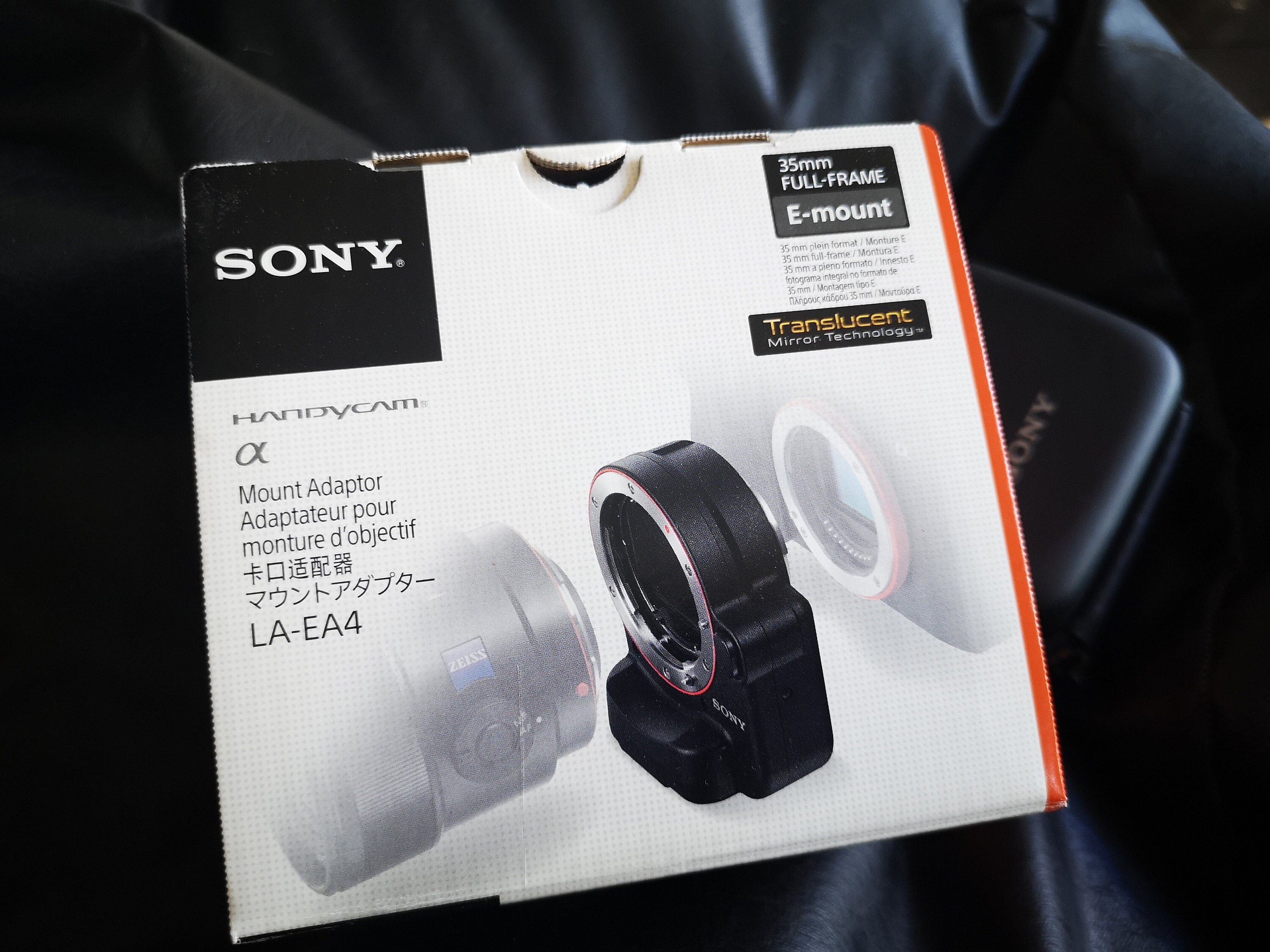 Sony LA-EA4 35mm Lens A-mount Adapter - Etsy