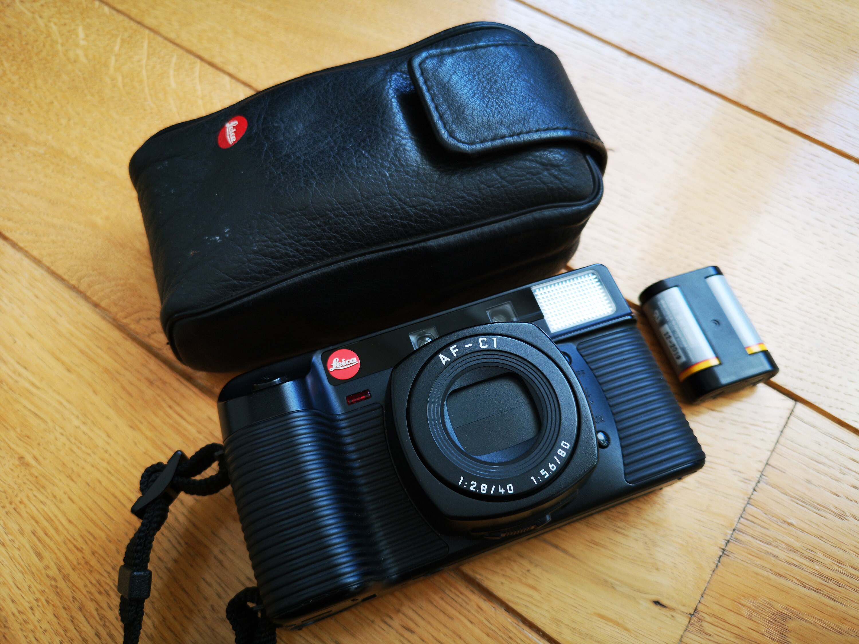 Leica AF C1 Compact mm Film Camera With Dual mmmm Lens