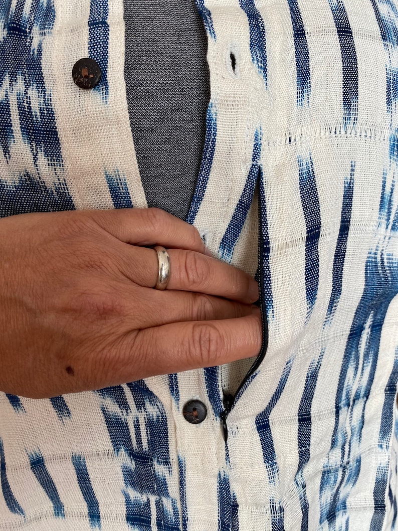 Sleeveless button down Men\u2019s Shirts L