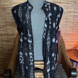 Men Button Down Sleeveless Shirts XL