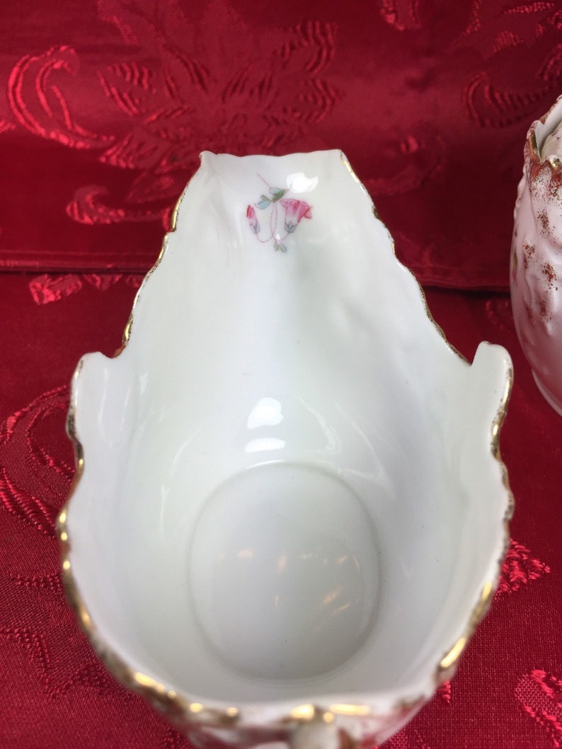 Leonard Vienna Austria Creamer and Suger Bowl