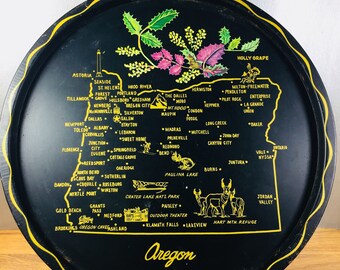 Oregon Souvenir Tray