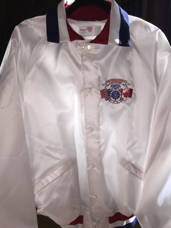 Teamsters 1991 Convention White Jacket