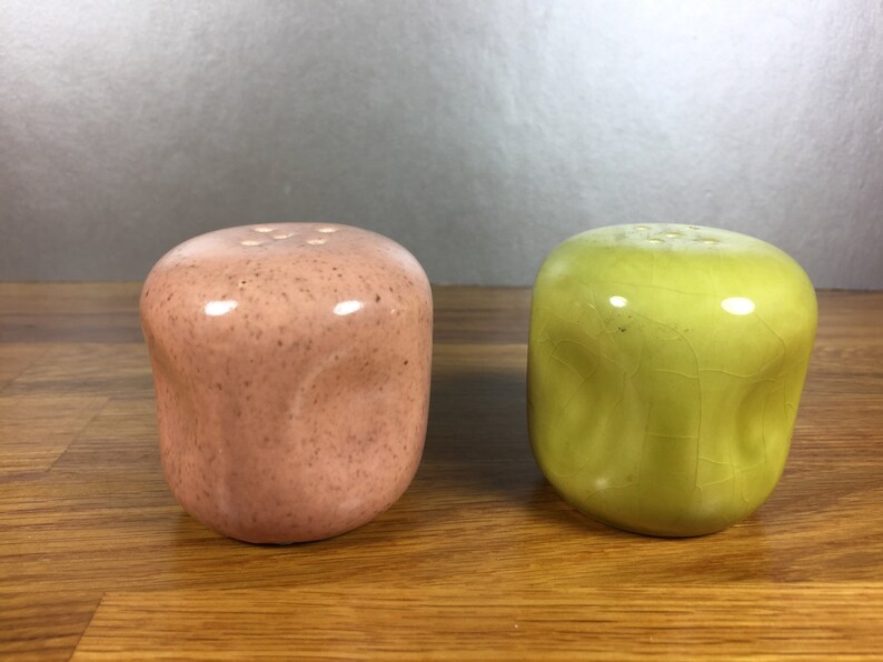 Steubenville Pepper Shakers American Modern