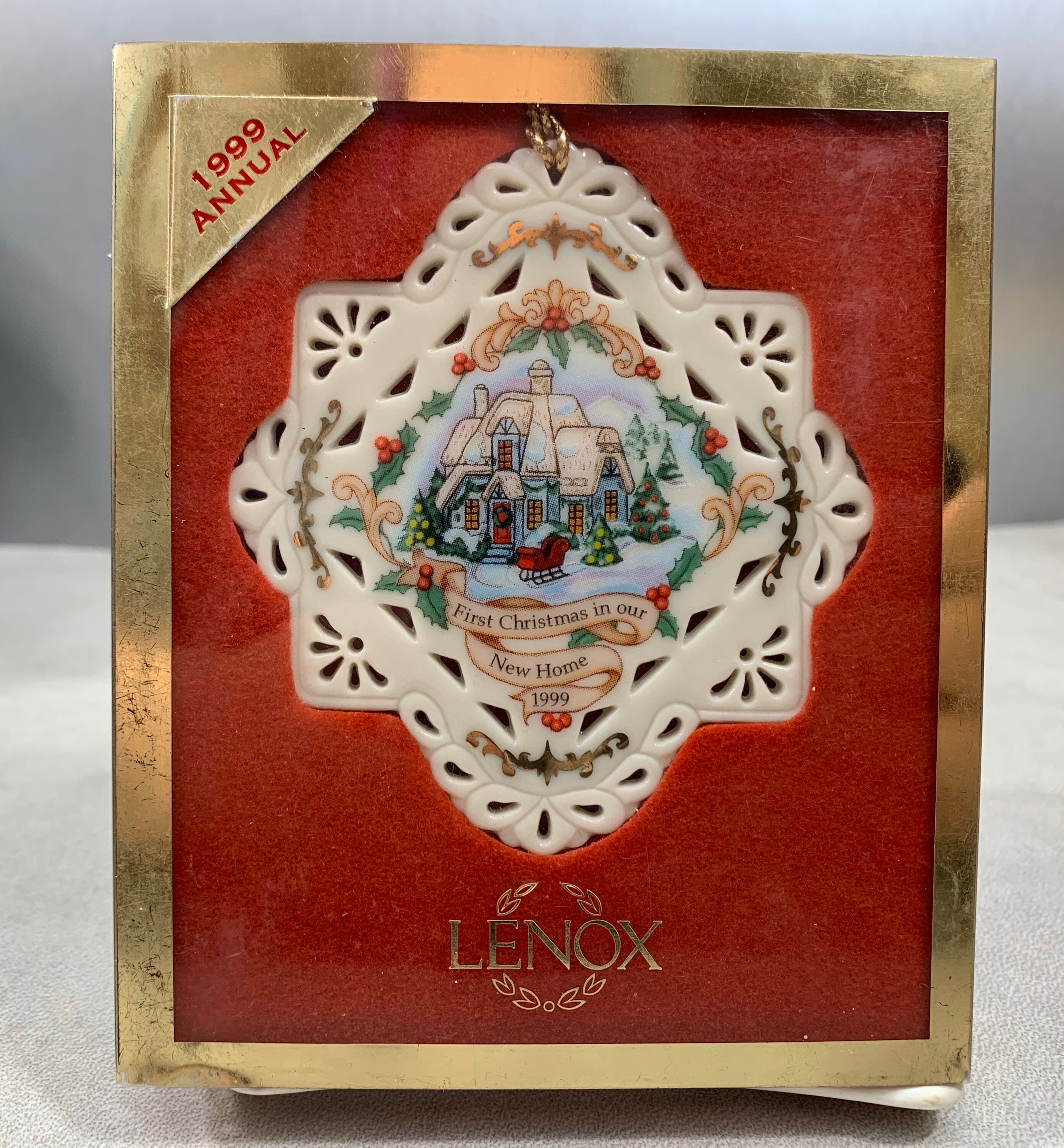 Lenox New Home Ornament 2024 Bibi Marita