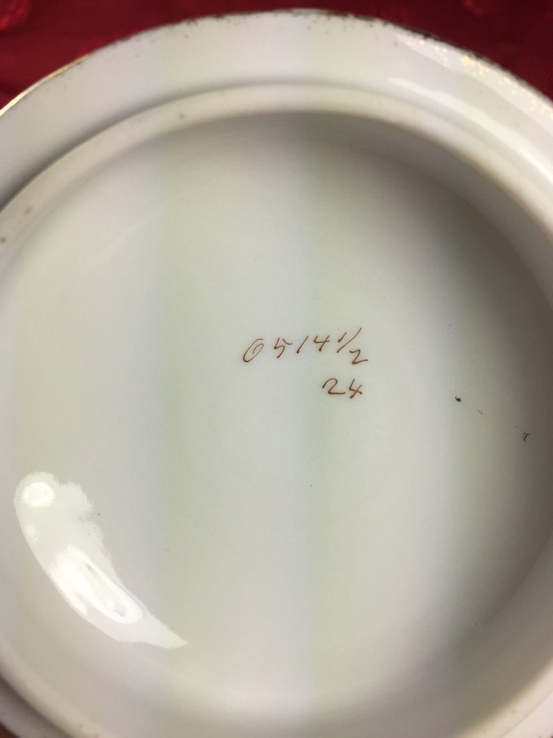 Leonard Vienna Austria Creamer and Suger Bowl
