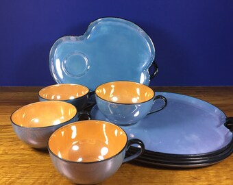 Noritake Lusterware Snack Sets