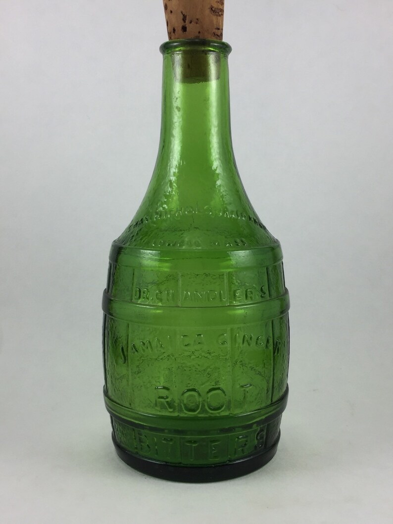 Root Bitters Bottle/ Wheaton Etsy