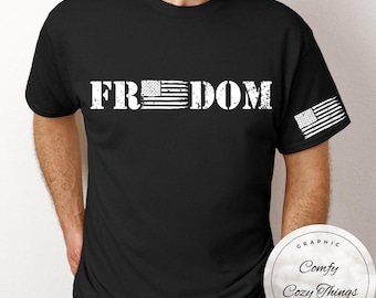 Freedom Shirt, Patriotic Shirt