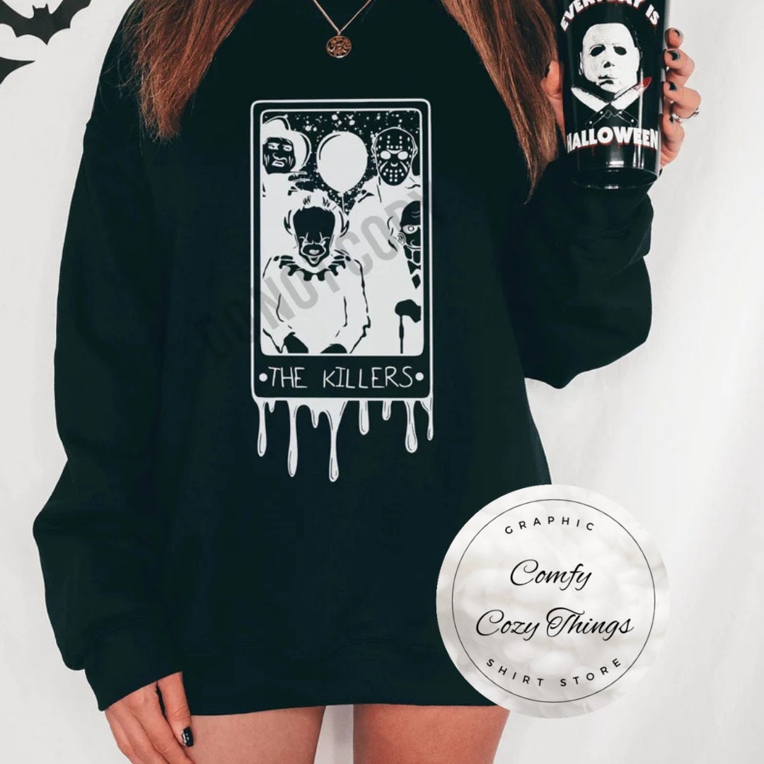 The Killers Tarot Card the Killers Tarot Card Shirt Etsy