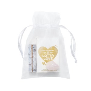 A Lotta Love - Coffret cadeau rituel de jeu de cartes de luxe - Créez une belle pratique quotidienne de réglage d’intention