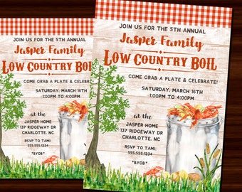 Low Country Boil - Etsy