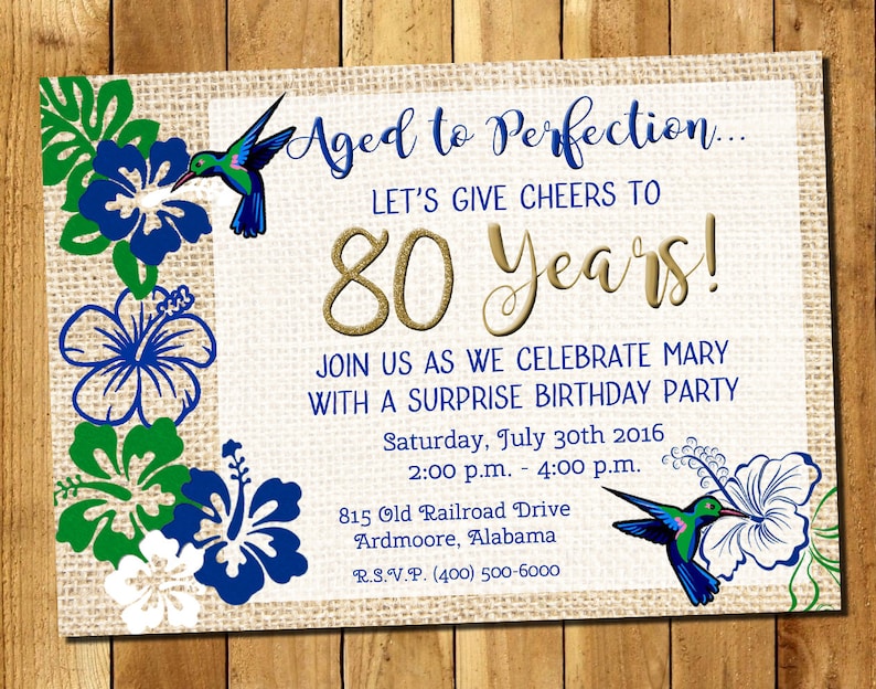 80th birthday 80th birthday