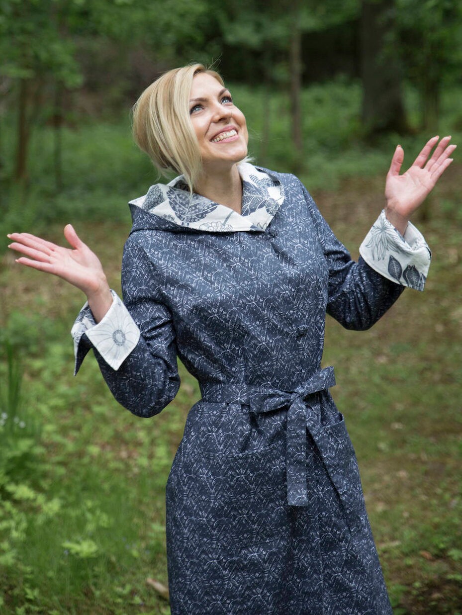 Aqua Sheen Raincoat Etsy Australia
