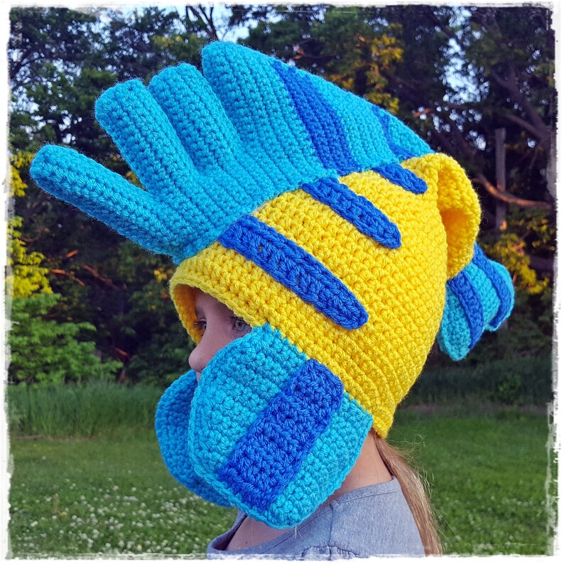 Flounder Hat Pattern Etsy