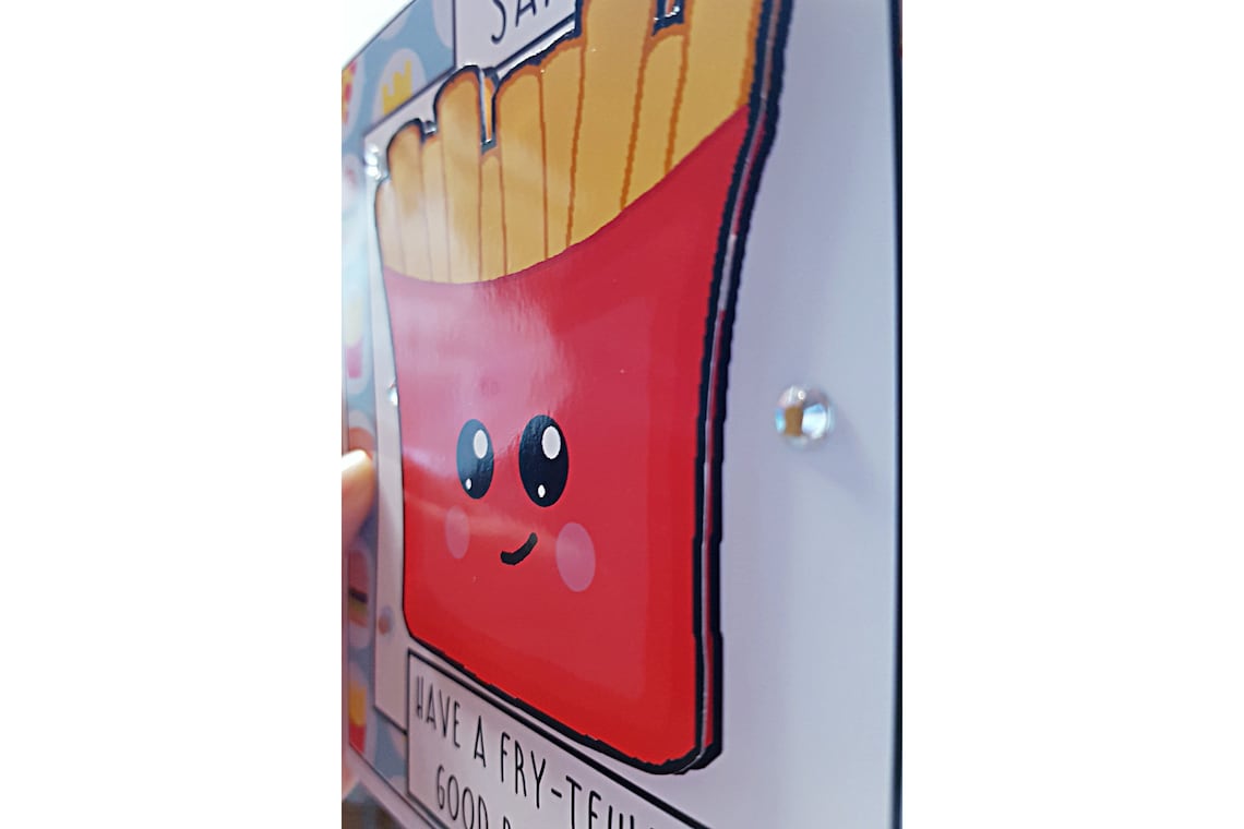 Fries Birthday Card Funny Card Birthday Greetings Food - Etsy UK