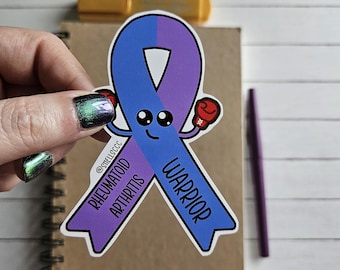 Pegatina de artritis reumatoide: regalo para concienciar sobre la enfermedad invisible