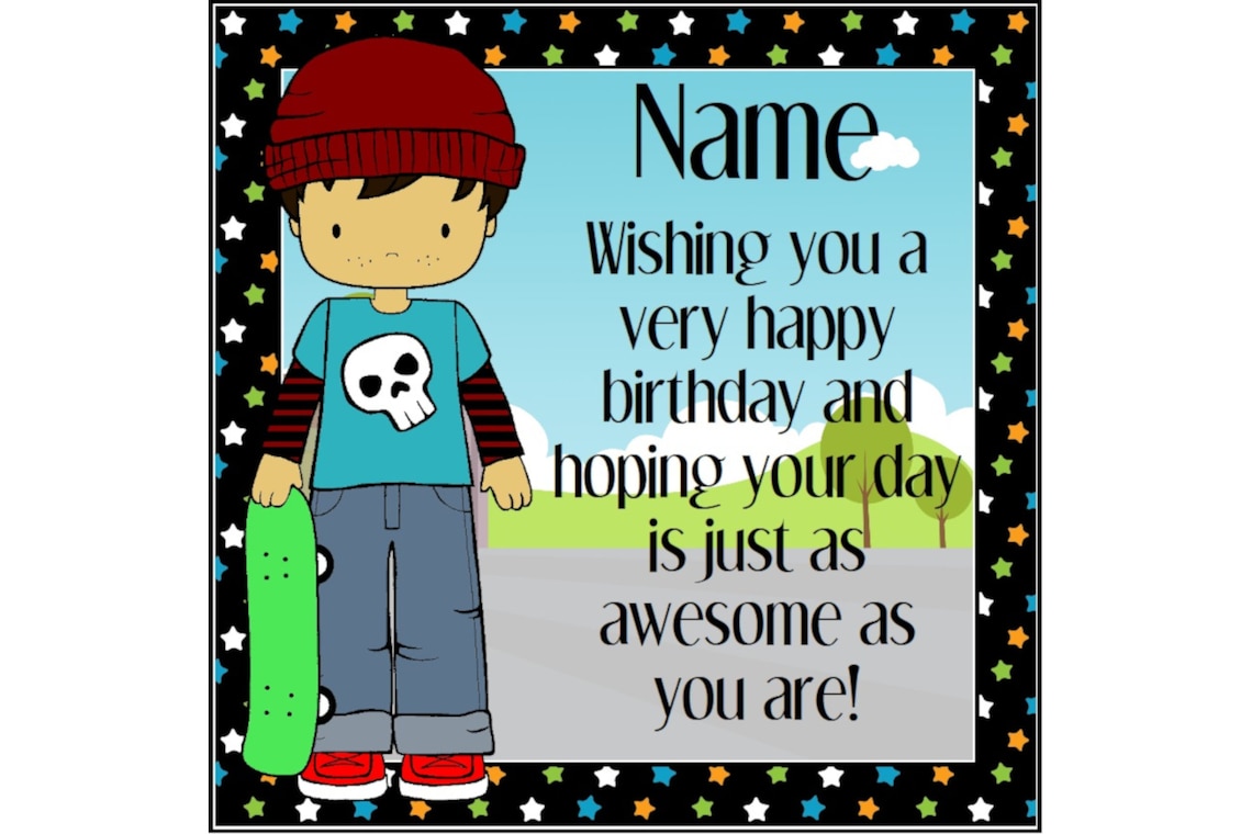 Birthday Cards – Tagged skateboard – La Familia Green