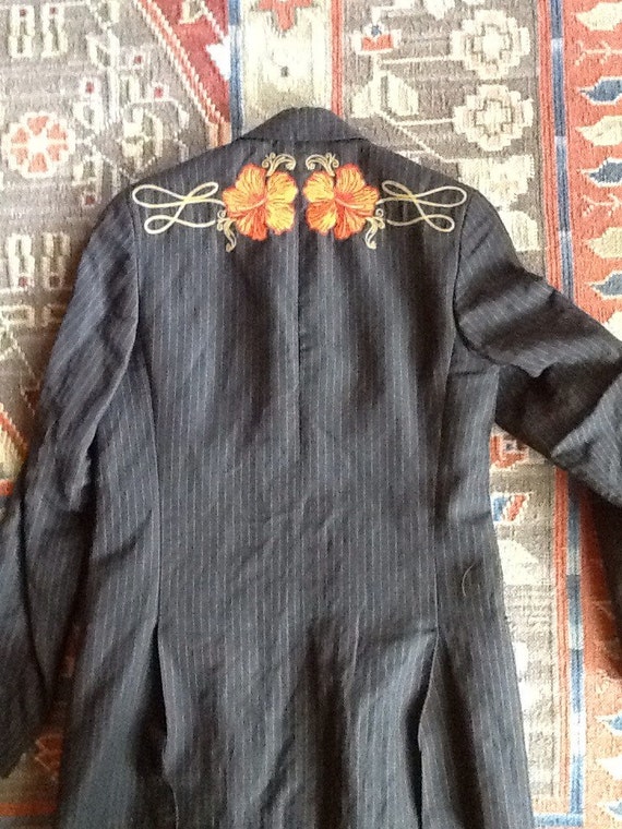 Nudie Jeans chainstiched sports coat.