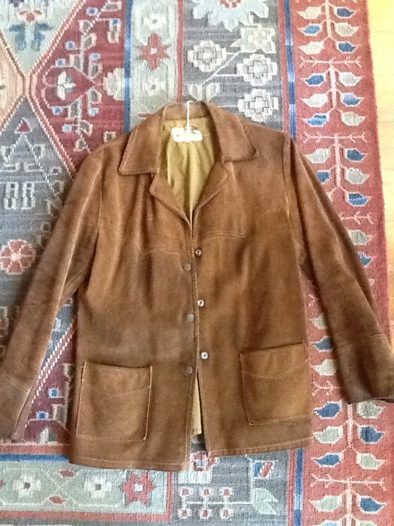 1960s Simco Western Suede Jacket