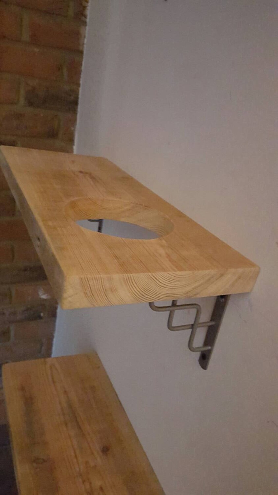 Quirky Unique Reclaimed Wood Cat Shelves Etsy UK