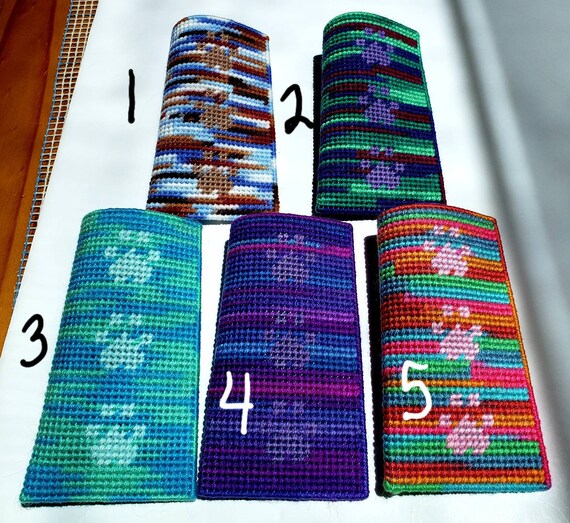 Paw Print Eyeglass Case