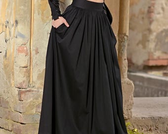 long cocktail skirt