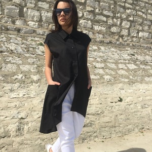 Black high low top hotsell