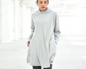 Turtleneck Tunic - Etsy