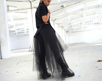 See Through Skirt - Etsy