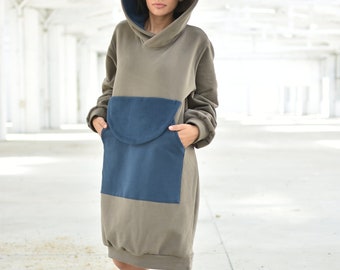 grey jersey dressing gown Mac Duggal - Gray Embroidered Top Jersey Skirt Gown (Plus)