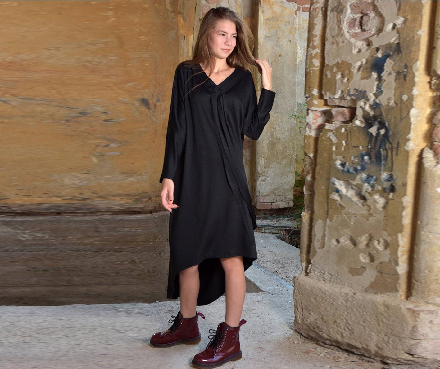 ACKA. lame fringe puff dress サイズ2 il_fullxfull.2343423172_h6wq.jpg